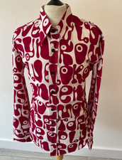 CHENASKI Men's 70's Style Red