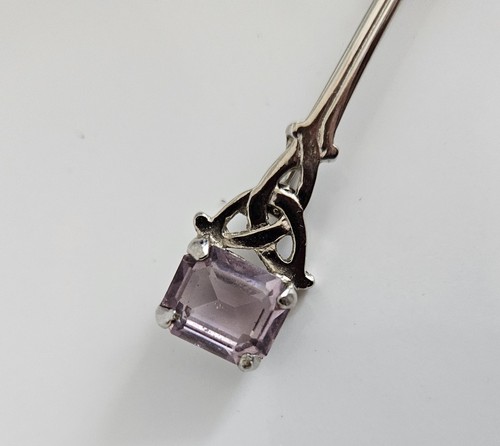 Celtic kilk pin silvertone - pin.,