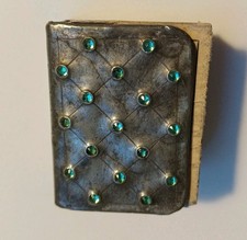 Vintage Pewter match box