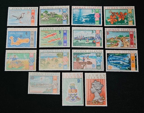 Cayman islands 1970 - islands, mh