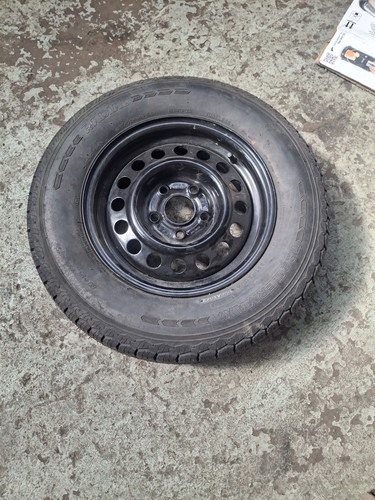 Caravan wheel and - wheel,
