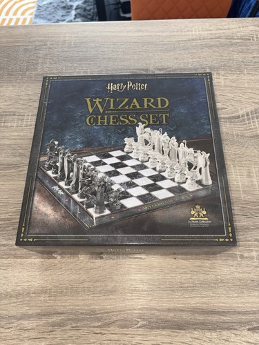 Harry potter wizard chess set - potter,