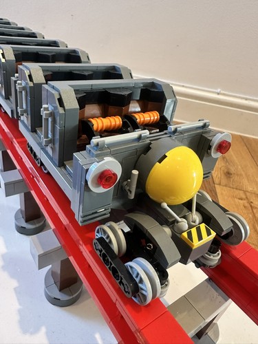 Bespoke lego rollercoaster - bespoke,