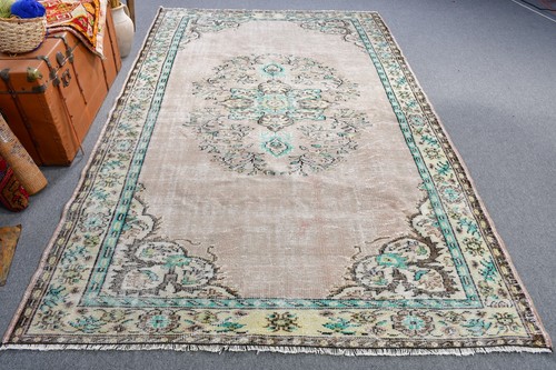 Turkish large rug 9x9 ft - large,