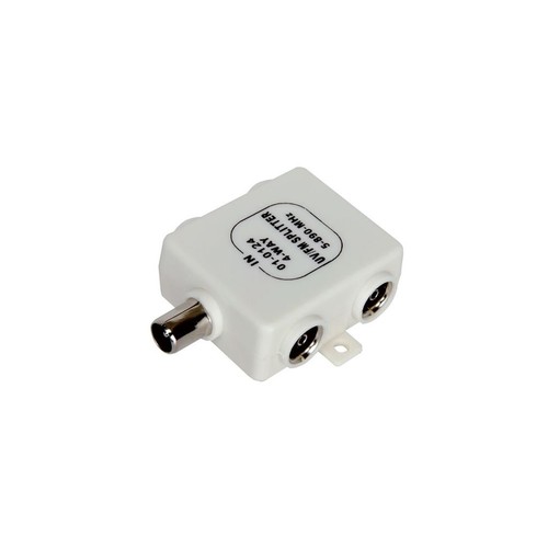 Way signal splitter for - tv, &