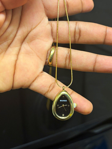 Guags teardrop watch pendant - teardrop,