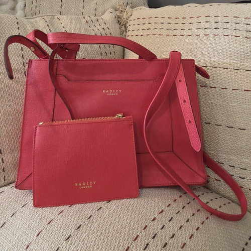 Radley red textured - radley,