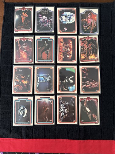 Kiss donruss 1978 series 1 - 1978,