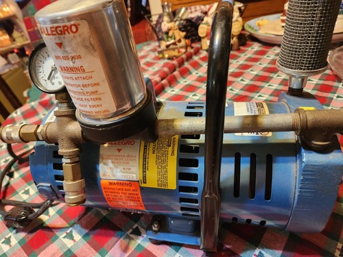 Gast 1023 v152a - gast, rotary