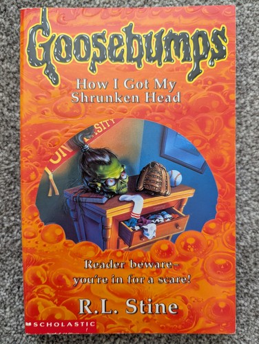 How got shrunken head - got,