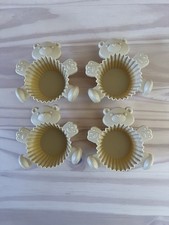 Vintage Wilton Silicone Teddy