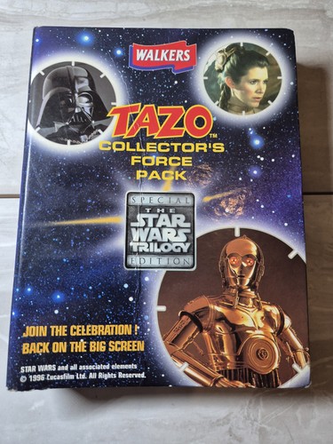 Star wars trilogy tazo - wars,