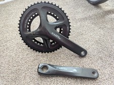 Shimano Claris FC/R2000 2X8S Crankset 50/34T Grey 175mm
