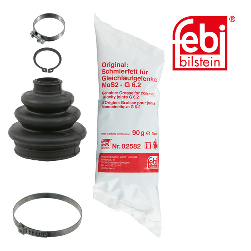 Febi drive shaft bellow kit - shaft,