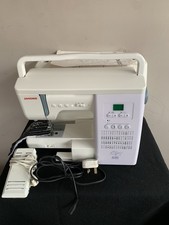 Janome 6260 Sewing Machine  Case/Accessories /extension  table fully working 