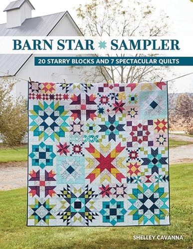 Barn star sampler - 20, starry