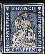 94994ee switzerland stamp - -,