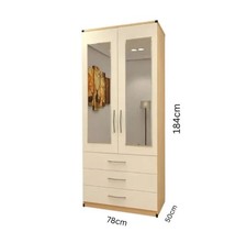 Fully Assembled Wardrobe Set -