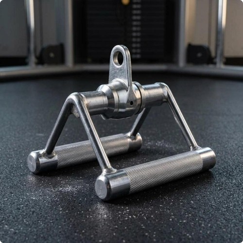 Fitness equipment handle - handle, v