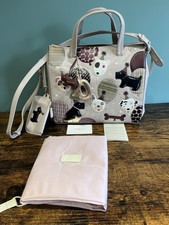 Radley 20th Anniversary Picture Bag And Purse - New Without Tags - Gift Present