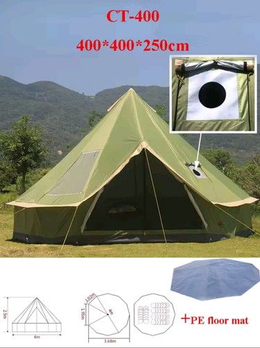 Easy camp diameter - diameter, x