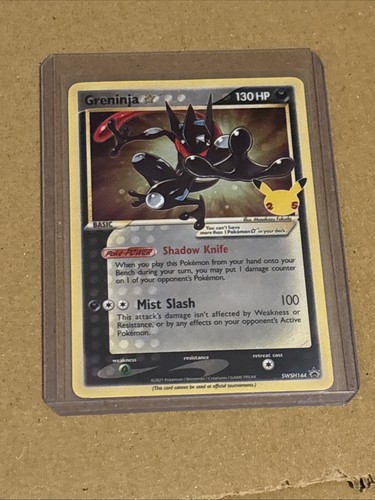 Pokémon greninja tcg gold - greninja,