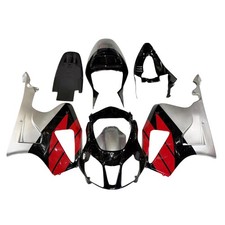 Red Silver Fairing Kit for