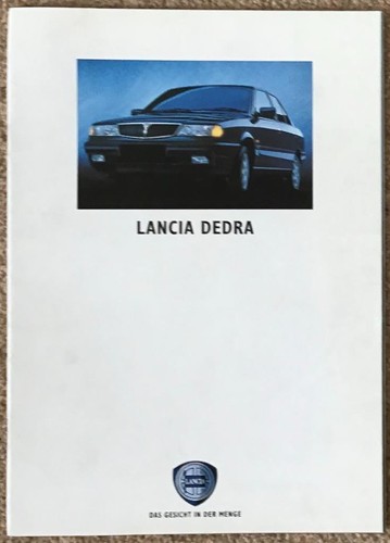 Lancia dedra car - dedra, sales