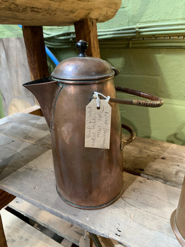 Antique wmf copper - wmf, pot
