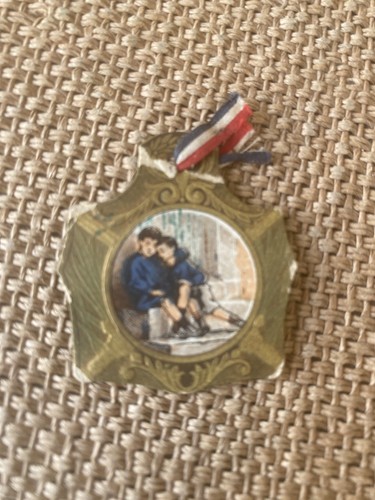 Orphans war badge - of,