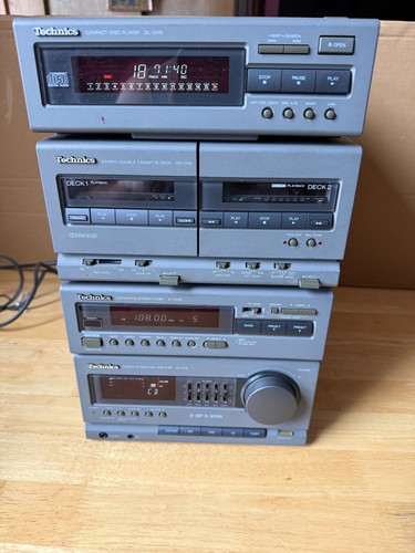 Technics ch9 system - fi,