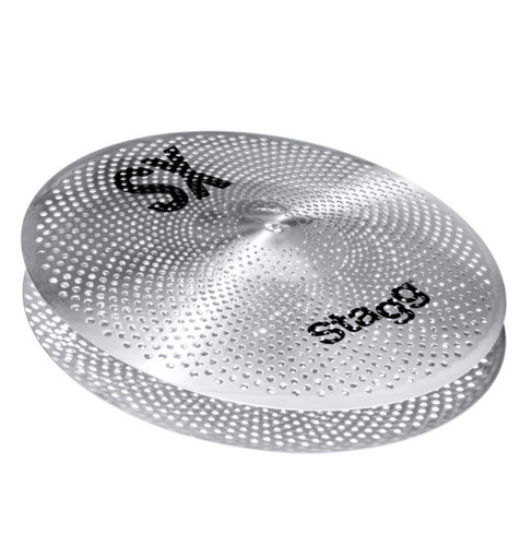Low volume hat cymbals - volume, 14"