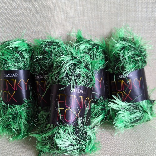 Knitting crochet yarn - job, lot