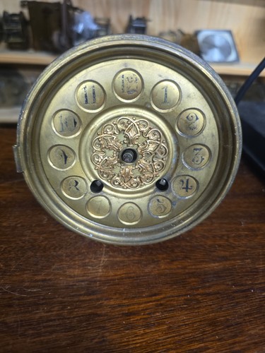 Antique clock mechanism - antique, with