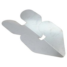 Boat Keel Shields 2Pcs Stainless Steel for Effective Hull Damage Protection