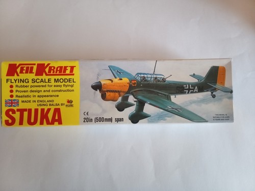 Keil kraft stuka balsa wood - kraft,