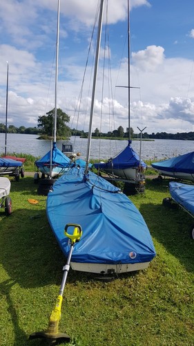 Teeny 500 sailing dinghy - teeny,