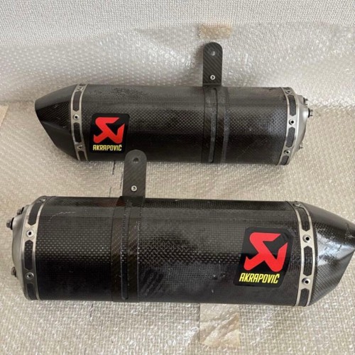 Akrapovic exhaust muffler - exhaust,