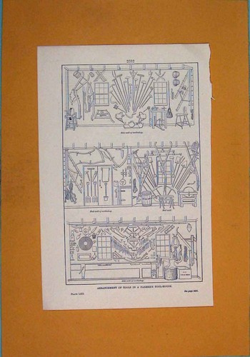 Original old antique - original, print
