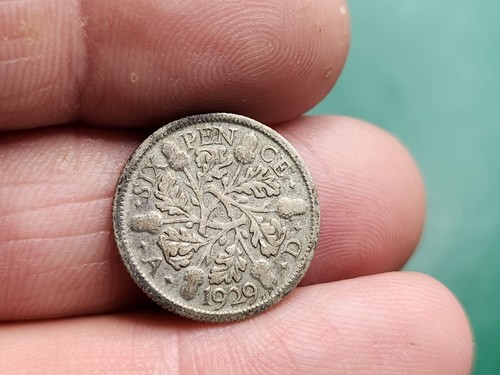 Great britain pence 1929 - -,