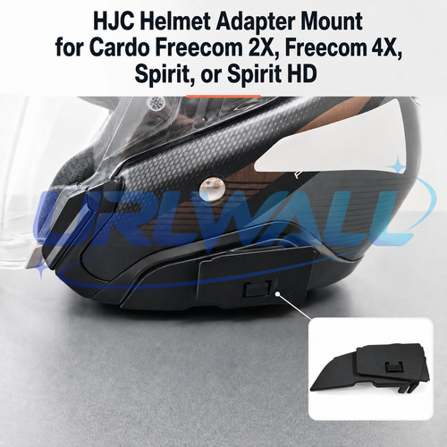 Hjc helmet adapter mount - mount, for