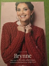 Knitting pattern Ladies JUMPER