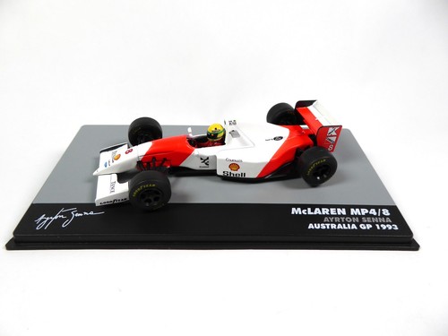 Formula mclaren mp4 ayrton - formula, mp4/8