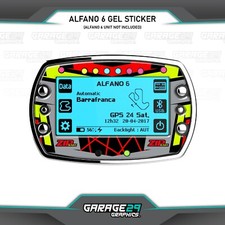 Zip Kart style Alfano 6 Gel