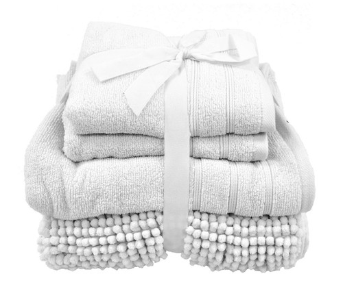 Four piece cotton zero twist - zero,