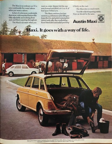 British leyland austin - leyland,