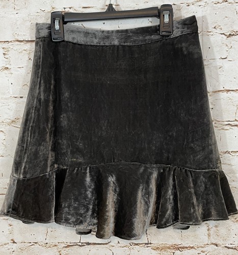 New madewell velvet - velvet, skirt