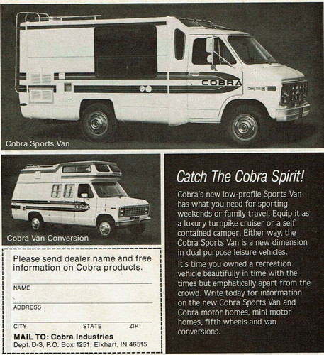 Vintage print 1979 cobra - print,