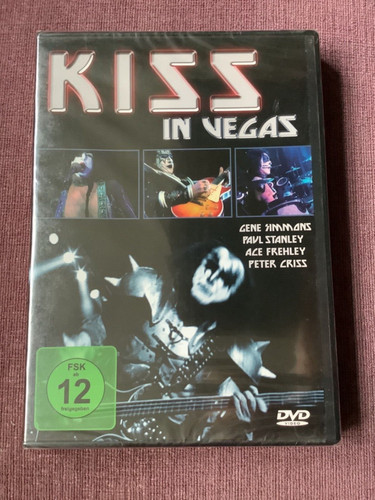 Kiss vegas dvd new - in,