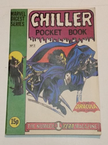 Chiller marvel digest - chiller, #2